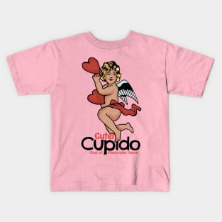 Vintage Cuter Cupid Kids T-Shirt